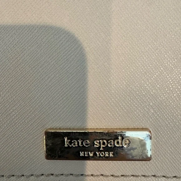kate spade beige crossbody bag - Picture 6 of 6